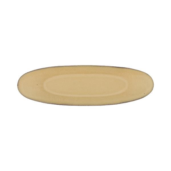 Oval Plate Small / 3RD CERAMICS