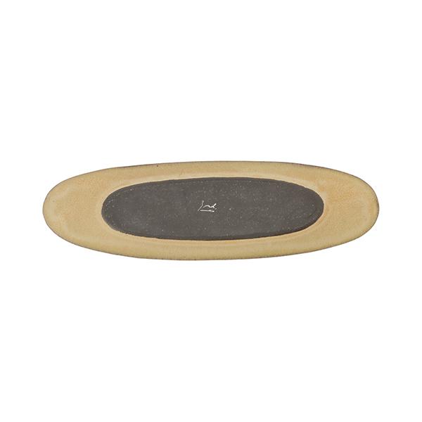 Load image into Gallery viewer, Oval Plate Small / 3RD CERAMICS
