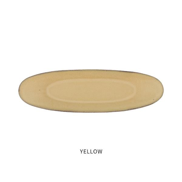 Oval Plate Small / 3RD CERAMICS