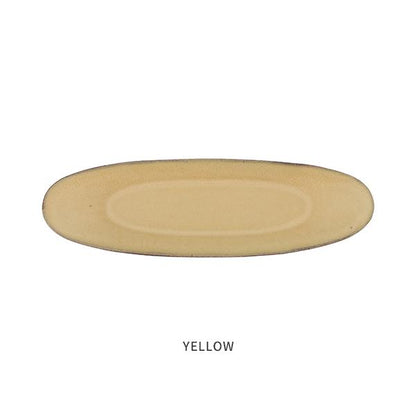 Oval Plate Small / 3RD CERAMICS