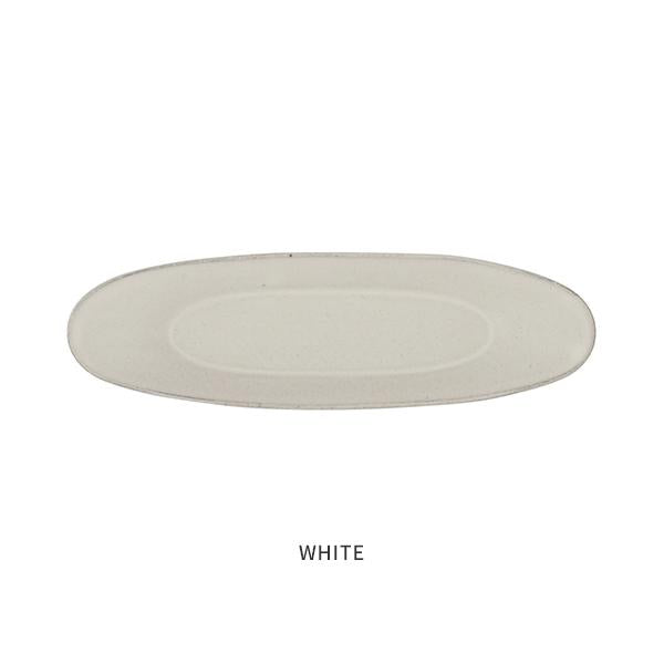 Oval Plate Small / 3RD CERAMICS