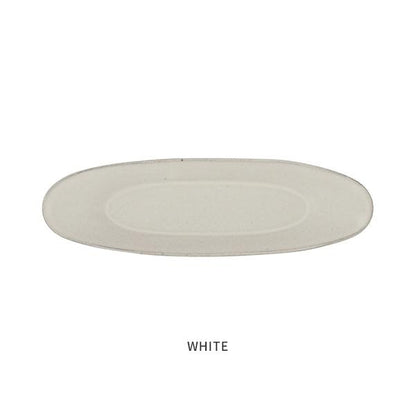 Oval Plate Small / 3RD CERAMICS