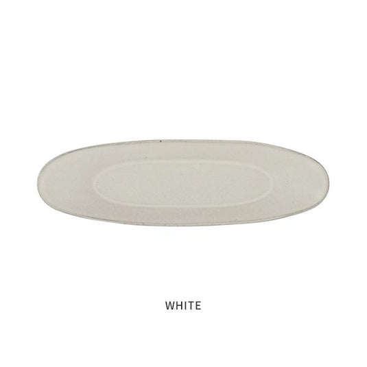 Oval Plate Small / 3RD CERAMICS