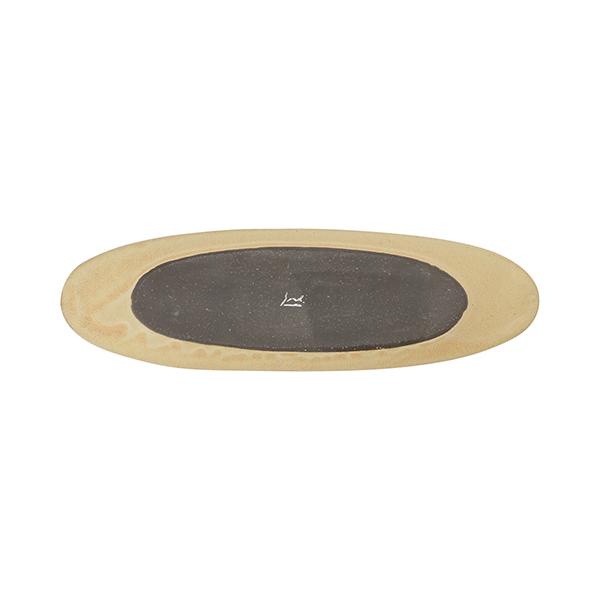 Load image into Gallery viewer, Oval Plate Large / 3RD CERAMICS

