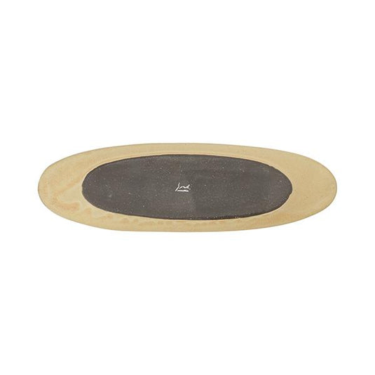 Oval Plate Large / 3RD CERAMICS