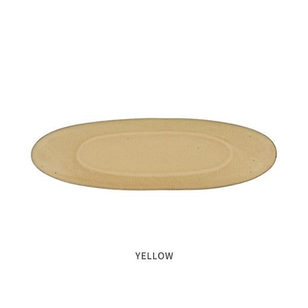 Oval Plate Large / 3RD CERAMICS