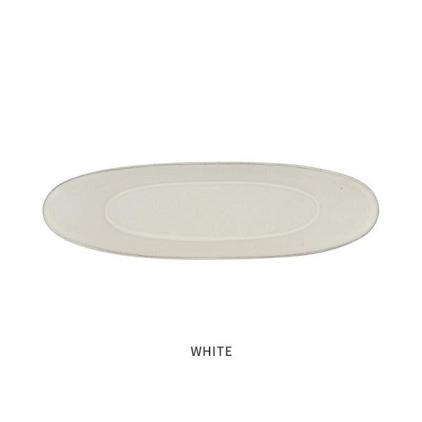Oval Plate Large / 3RD CERAMICS