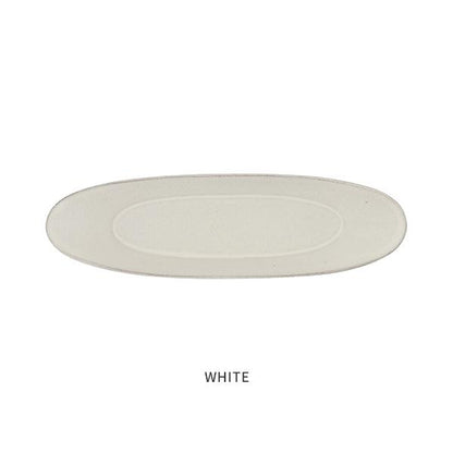 Oval Plate Large / 3RD CERAMICS
