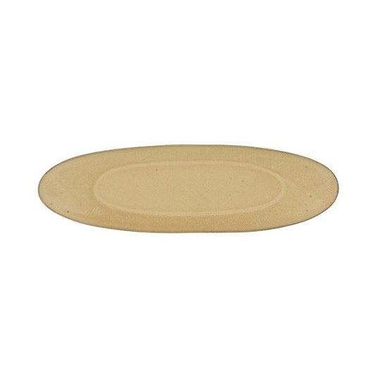Oval Plate Large / 3RD CERAMICS