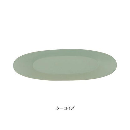 Oval Plate Large / 3RD CERAMICS