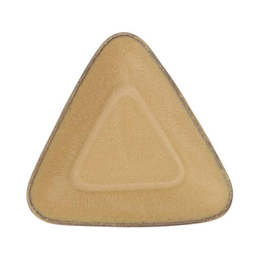 Triangular plate / 3RD CERAMICS