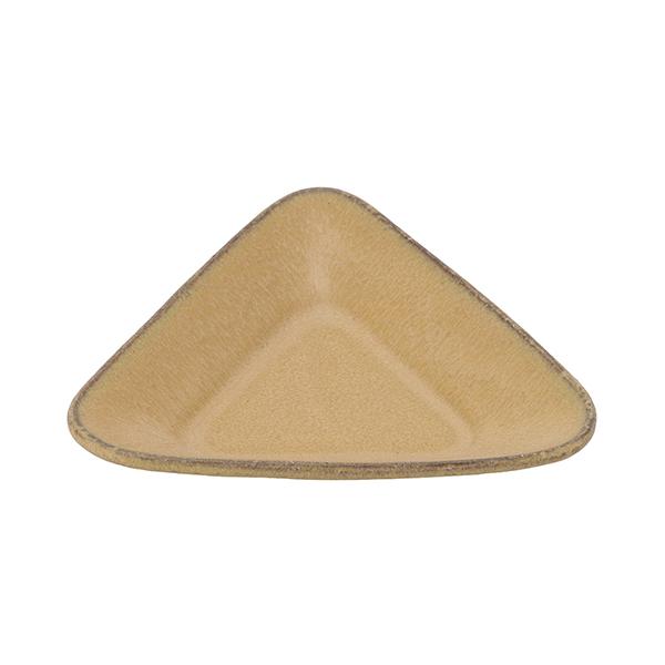 Triangular plate / 3RD CERAMICS