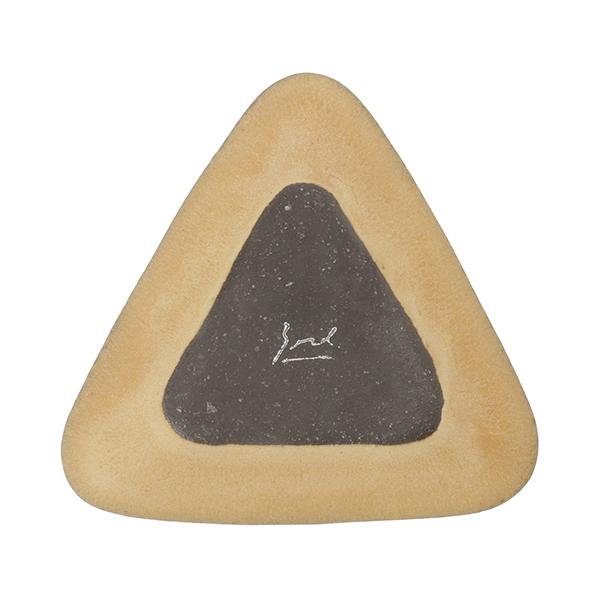 Triangular plate / 3RD CERAMICS