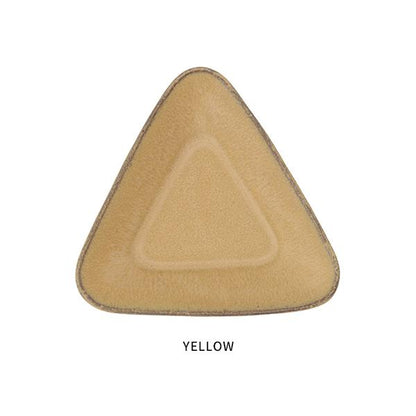 Triangular plate / 3RD CERAMICS