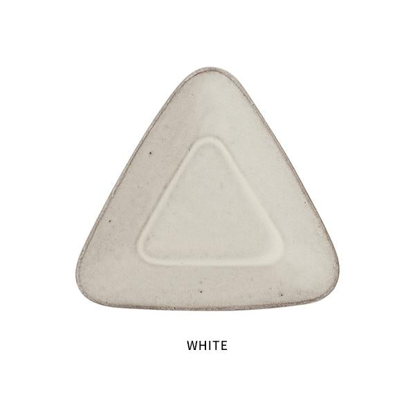 Triangular plate / 3RD CERAMICS