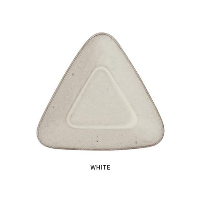 Triangular plate / 3RD CERAMICS