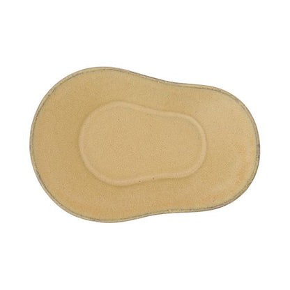 Shaped guitar plate / 3rd Ceramics