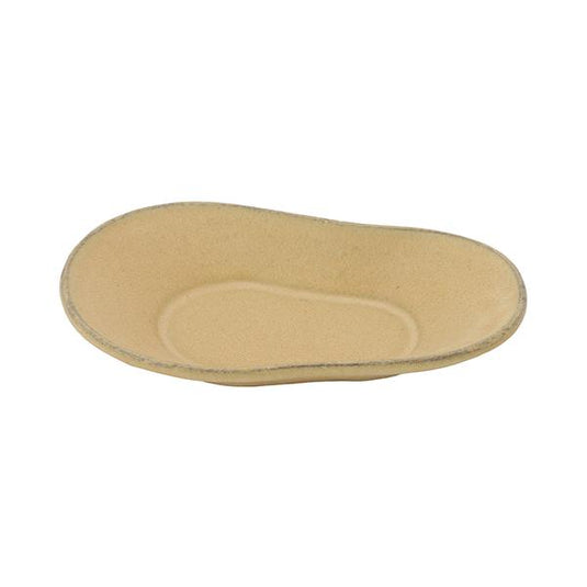 Shaped guitar plate / 3rd Ceramics