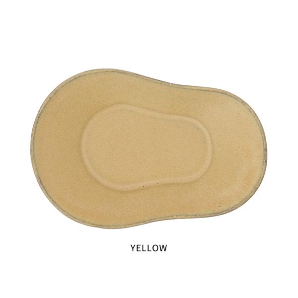 Shaped guitar plate / 3rd Ceramics