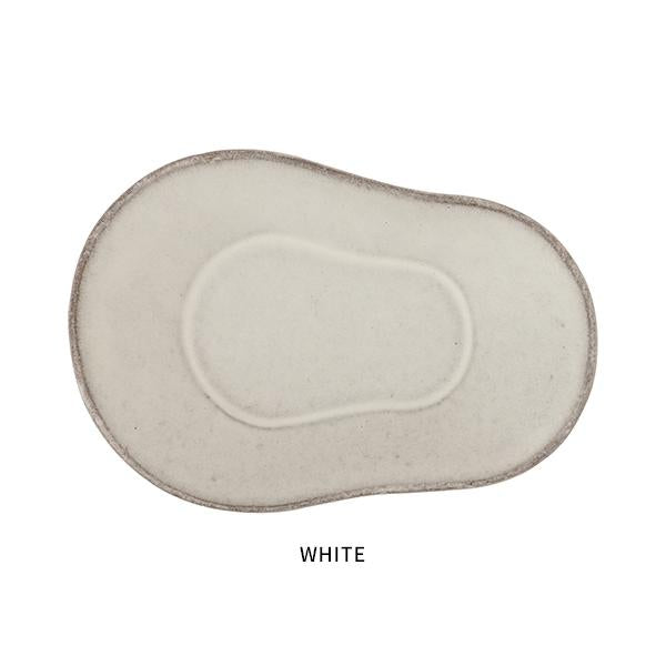 Shaped guitar plate / 3rd Ceramics