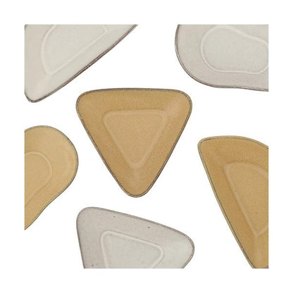 Shaped guitar plate / 3rd Ceramics