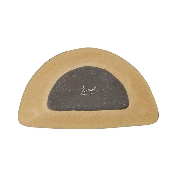 Half-Moon Plate / 3rd ceramic