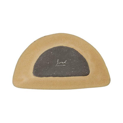 Half-Moon Plate / 3rd ceramic