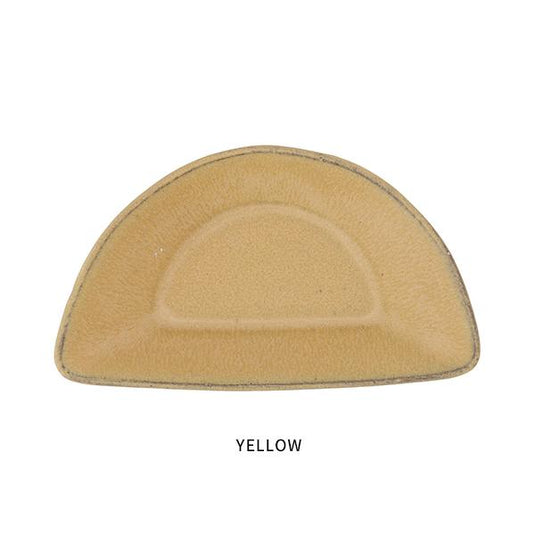 Half-Moon Plate / 3rd ceramic