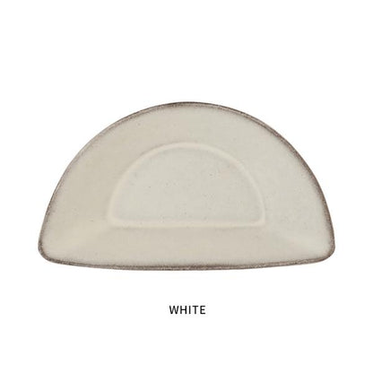 Half-Moon Plate / 3rd ceramic