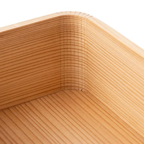 Load image into Gallery viewer, Square wood lunch box / 720ml
