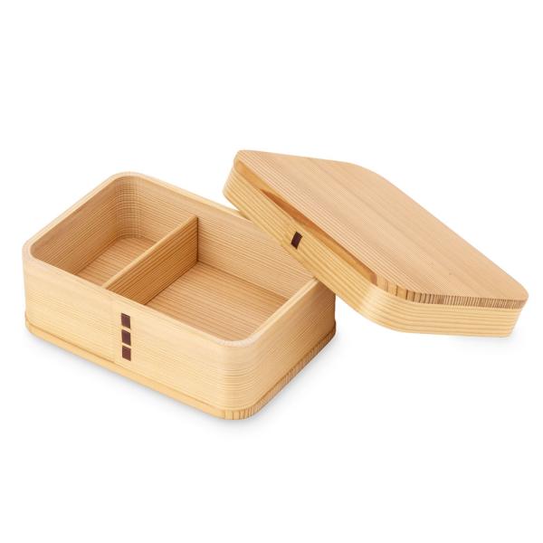 Hakata Magemono Tamaki Square Bento Box – Unaju Style, Japan