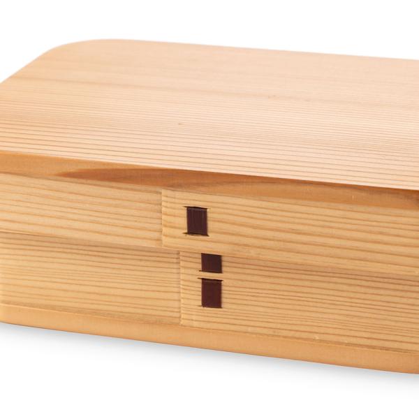 Hakata Magemono Tamaki Square Bento Box – Unaju Style, Japan