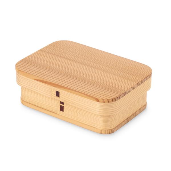 Hakata Magemono Tamaki Square Bento Box – Unaju Style, Japan