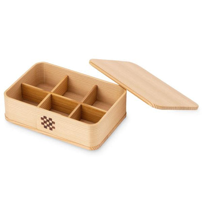 Hakata Magemono Tamaki Square Bento Box – Temari Sushi Style, Japan