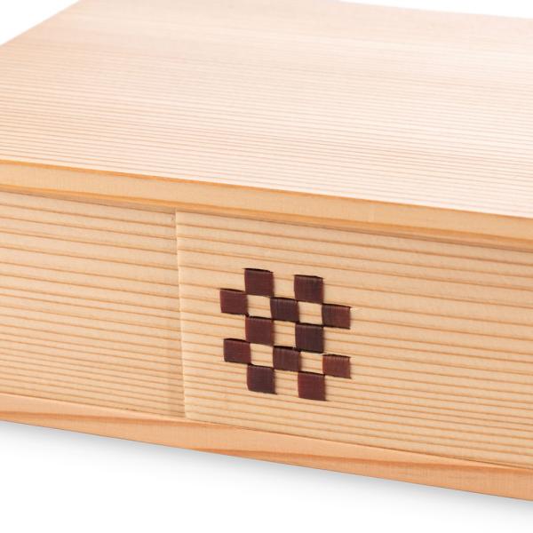 Hakata Magemono Tamaki Square Bento Box – Temari Sushi Style, Japan