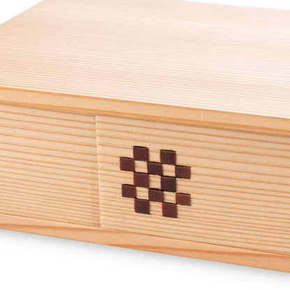 Hakata Magemono Tamaki Square Bento Box – Temari Sushi Style, Japan