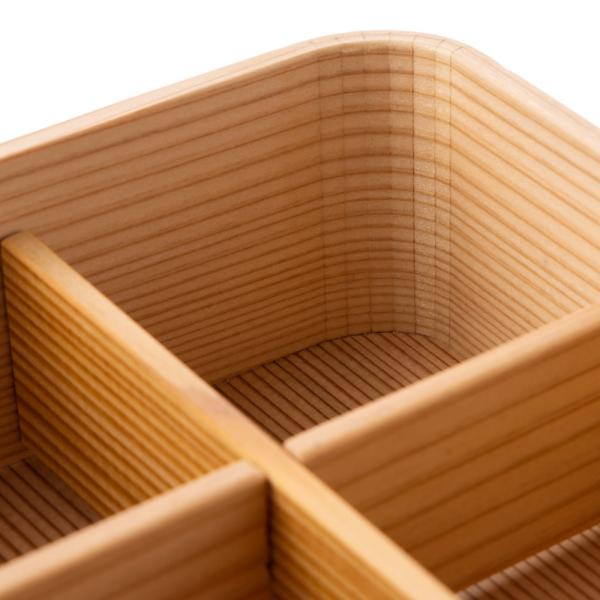 Load image into Gallery viewer, Square Lunch Box/ Temari Sushi
