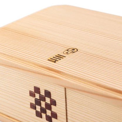 Hakata Magemono Tamaki Square Bento Box – Temari Sushi Style, Japan