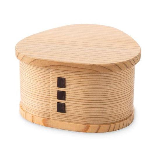 Oval Wood Lunch Box / Rice ball box