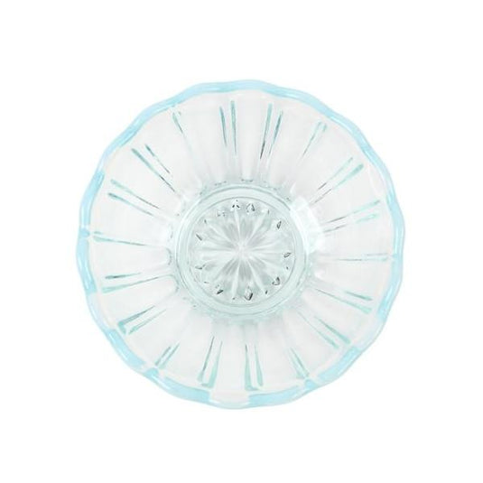 Hirota Glass/ Small bowl / snow flower