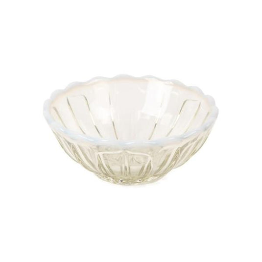 Hirota Glass/ Small bowl / snow flower