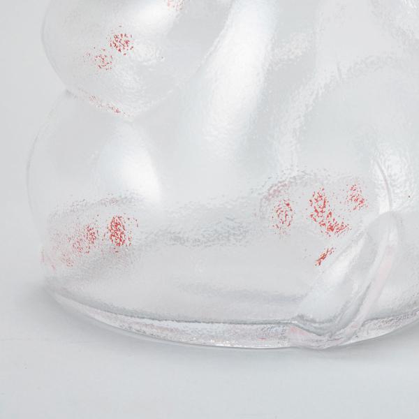 Hirota Glass Maneki Neko Candy Jar – Large, Tokyo Japan