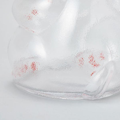 Hirota Glass Maneki Neko Candy Jar – Large, Tokyo Japan