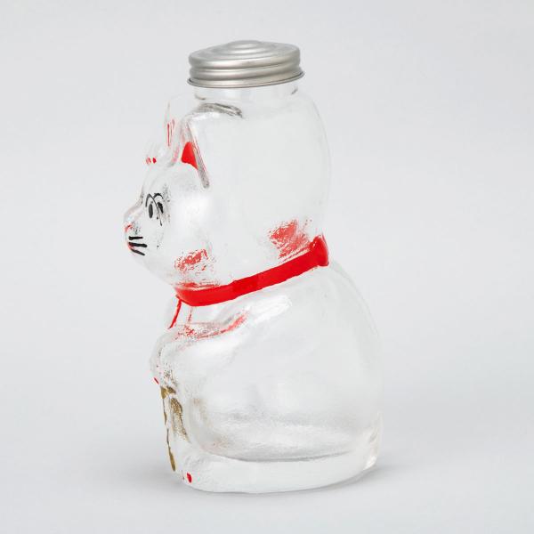 Hirota Glass Maneki Neko Candy Jar – Small, Tokyo Japan