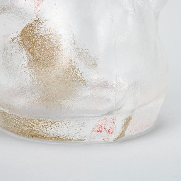 Hirota Glass Maneki Neko Candy Jar – Small, Tokyo Japan