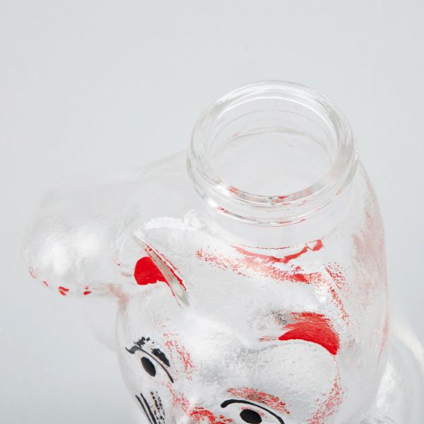 Hirota Glass Maneki Neko Candy Jar – Small, Tokyo Japan