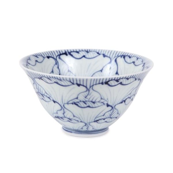Souta Kiln Hime Rice Bowl – Large & Small, Petal Pattern, Saga Japan