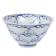 Souta Kiln Hime Rice Bowl – Large & Small, Petal Pattern, Saga Japan