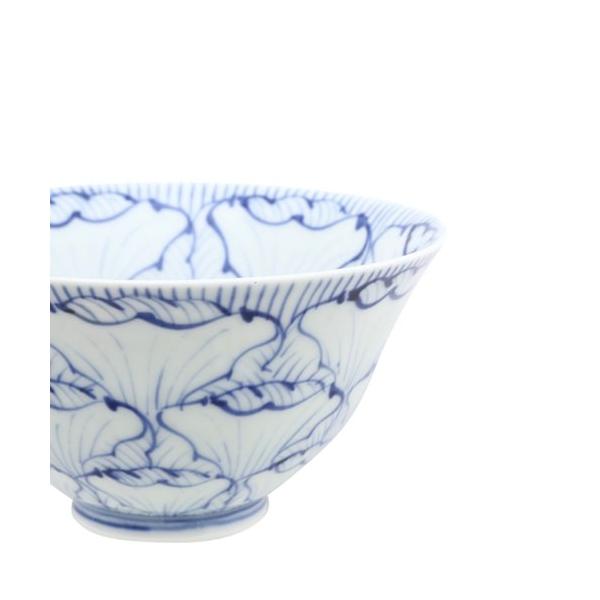 Souta Kiln Hime Rice Bowl – Large & Small, Petal Pattern, Saga Japan