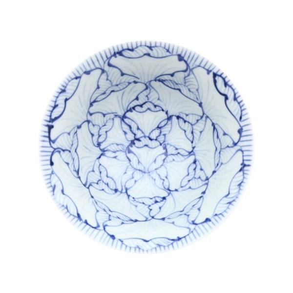 Souta Kiln Hime Rice Bowl – Large & Small, Petal Pattern, Saga Japan